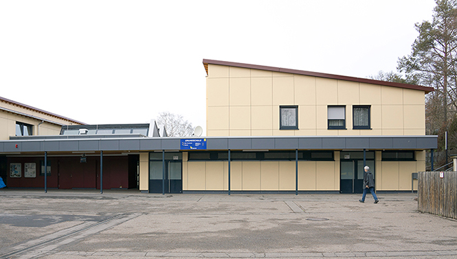 Fotografie der Grund- und Hauptschule in Calw-Heumaden