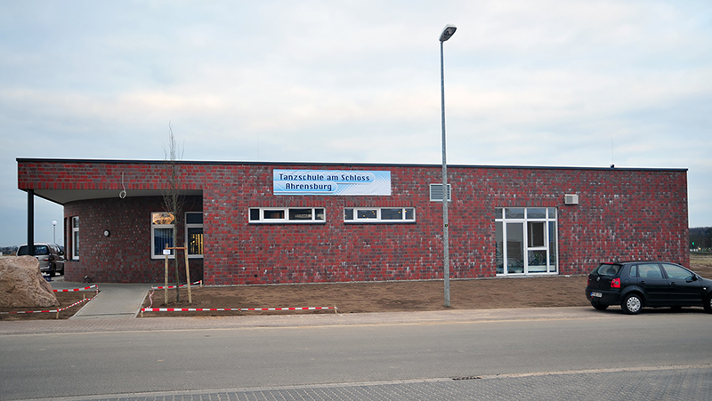 Frontansicht der Tanzschule Kohl in Ahrensburg